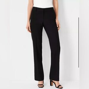 Ann Taylor Straight Leg Trousers